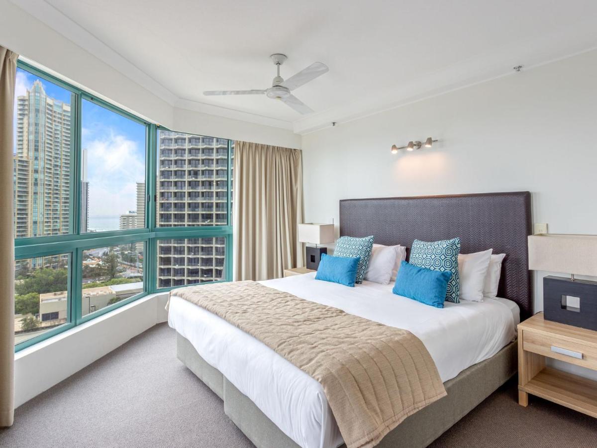 Crown Towers Superior 3 Bedroom Apartment - Coasthm Gold Coast Eksteriør billede