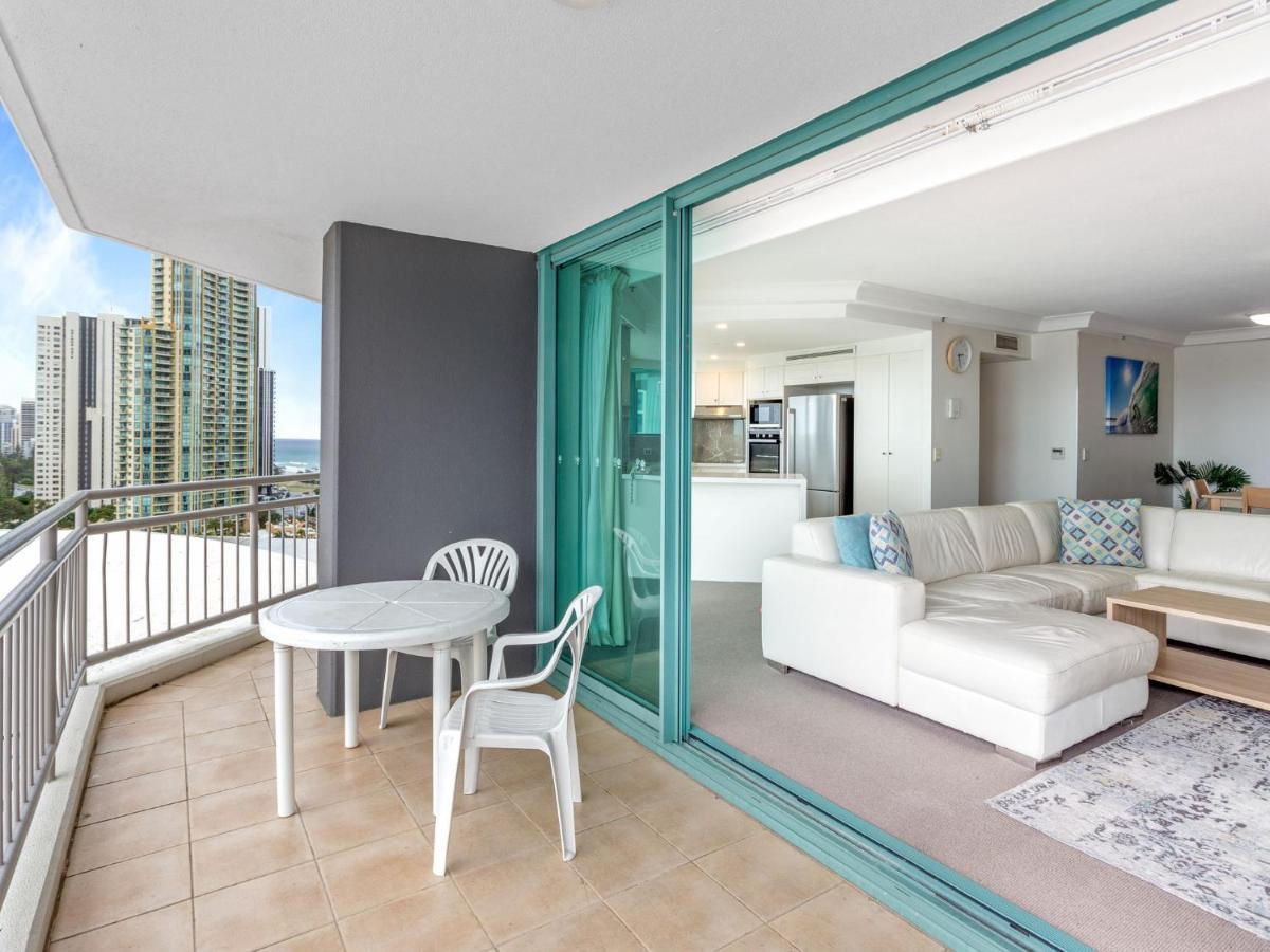 Crown Towers Superior 3 Bedroom Apartment - Coasthm Gold Coast Eksteriør billede