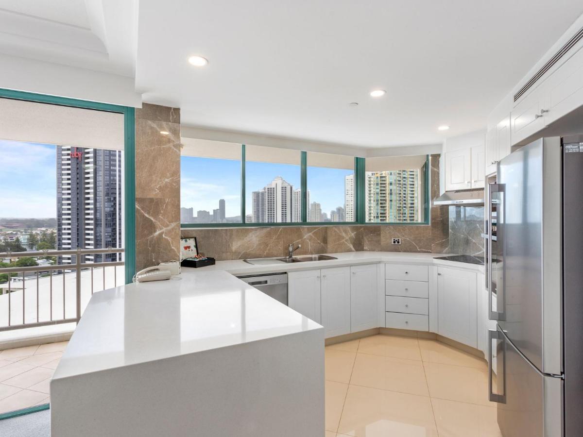 Crown Towers Superior 3 Bedroom Apartment - Coasthm Gold Coast Eksteriør billede