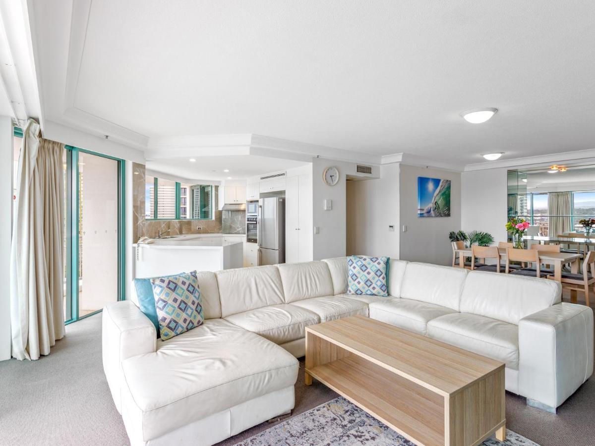 Crown Towers Superior 3 Bedroom Apartment - Coasthm Gold Coast Eksteriør billede
